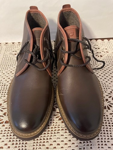 Florsheim F-Lites Chukka Herren 7 D Schuh Boot braun glatt 13255-200 - Neu/ohne Karton - Bild 2 von 19