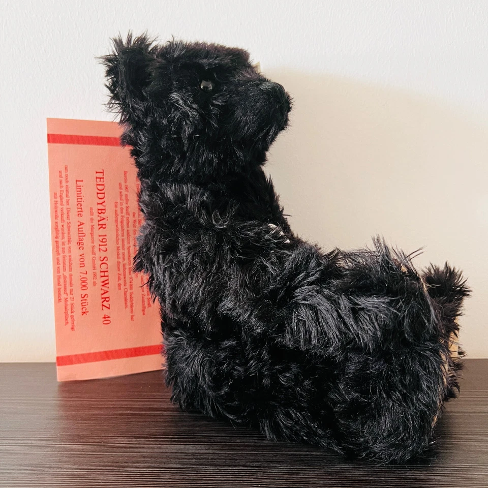 STEIFF TEDDYBÄR 1912 Replica | 406805 | KFS | 40 cm | Jahr 1992 | LIMITIERT - Bild 4 von 4