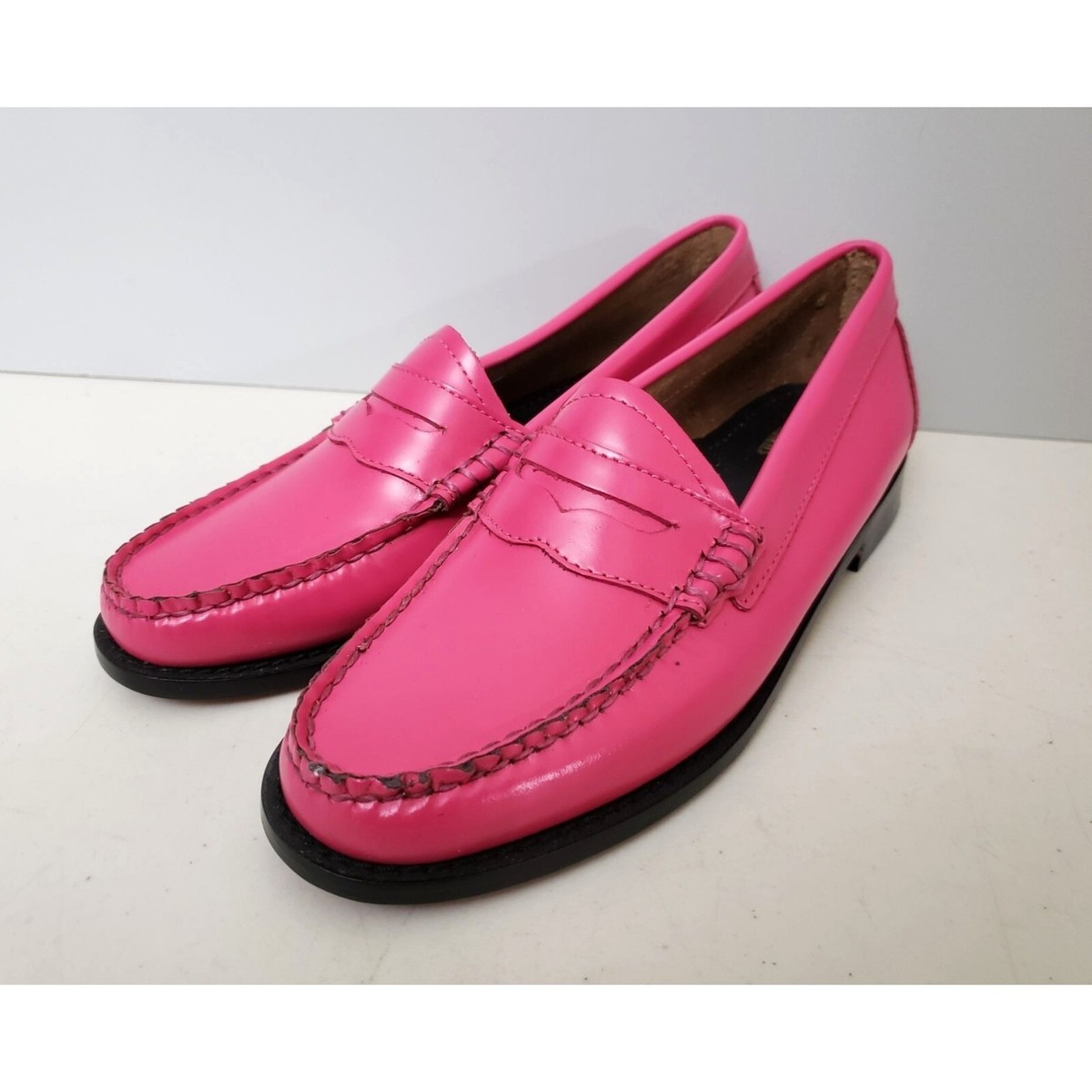 G.H Bass Weejuns Whitney Candy Loafers in Pink size 6.5 | eBay