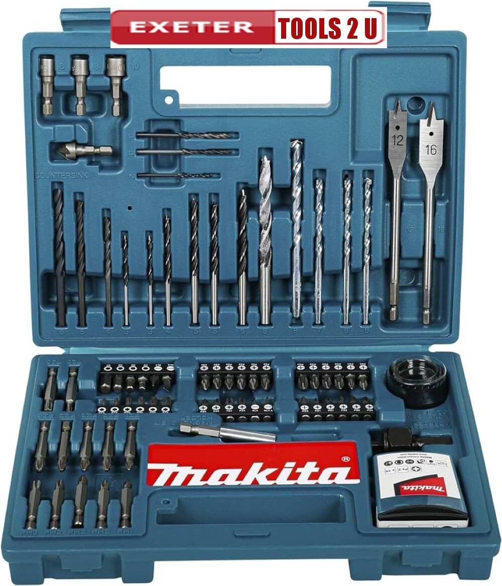 Makita 100 Piece Drill Bit Set B-53811 UK