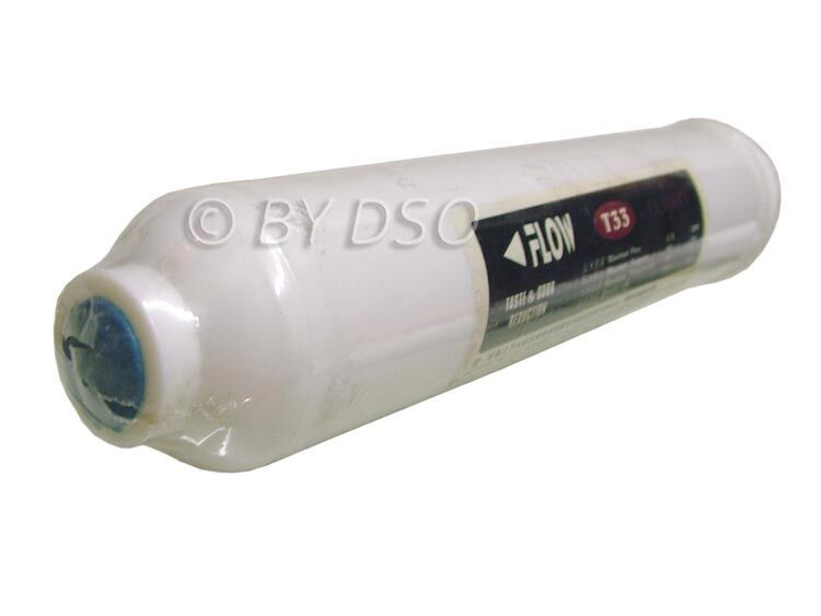 T33 Water Filter In-Line T-33 Chlorine Taste Odor Reduction CL10RO ...