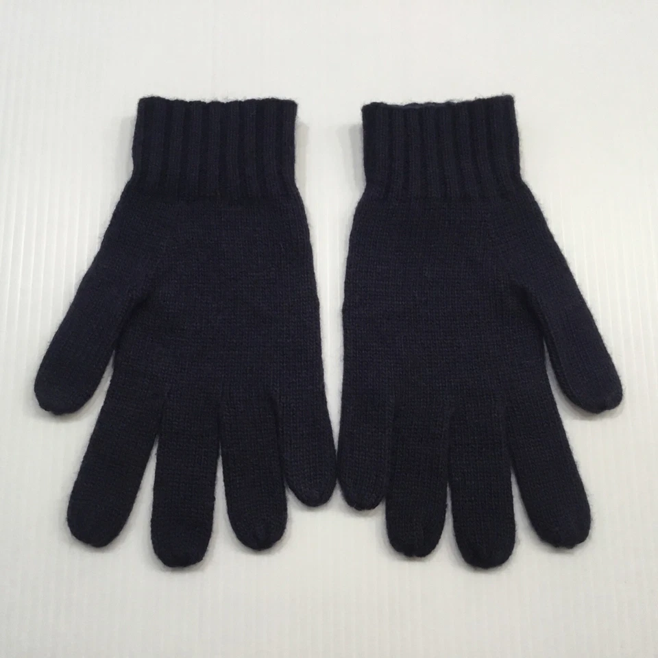 Guantes para mujer J.Crew adornados en azul marino talla única excelente estado Foto 2 de 4