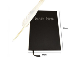 Death Note 990210 Anime Replica Scrap Book Quaderno e Album - Nero