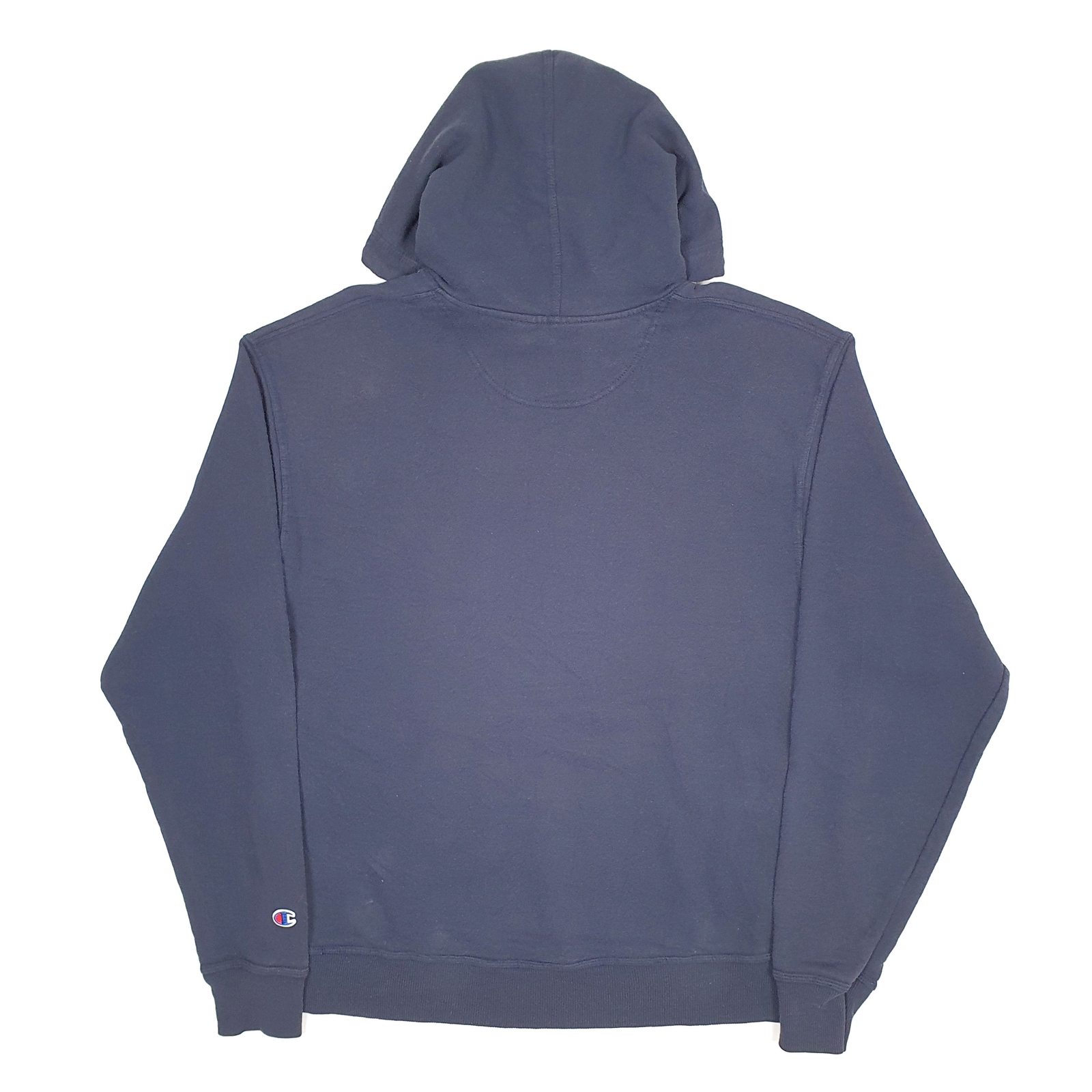 CHAMPION Hoodie Cotton & Polyester Jumper Sweatshirt Mens L image 3
