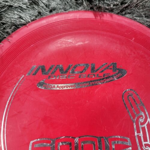 Innova DX Sonic Putt & Approach Golf Disc 175g Red Silver PDGA Approved Logo - Picture 2 of 9
