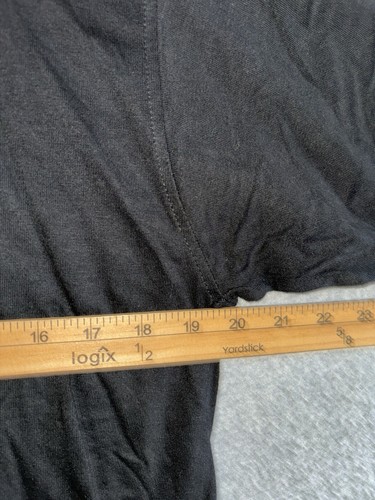 Vintage French Connection FCUK Down Under Shirt Size M Black Fragrance 90s - Picture 11 of 12