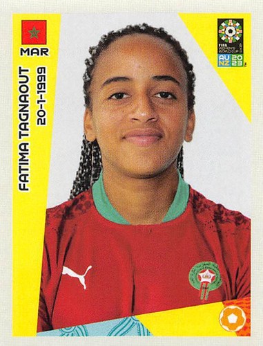 PANINI FIFA WOMEN'S WORLD CUP 2023 COLLECTION STICKER 411 - 580 women - Picture 128 of 171