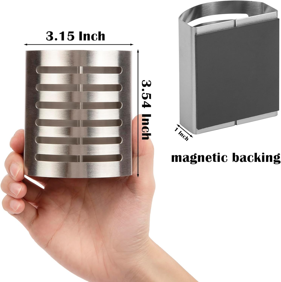 HITTAST Pen and Pencil Holder, Metal Writing Utensil Storage