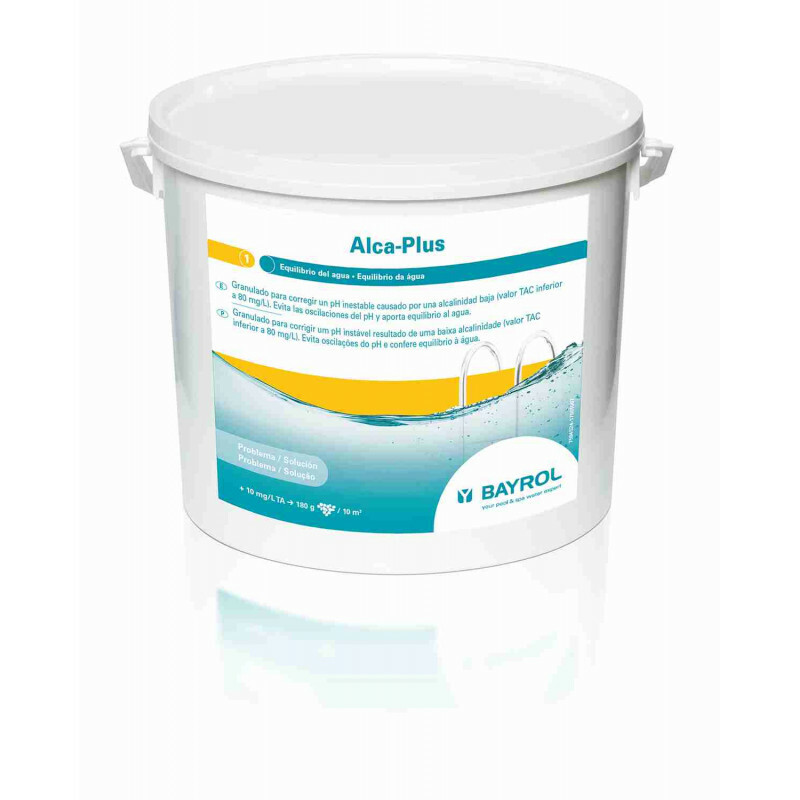 BAYROL Alcaplus (envase 10 kg,)