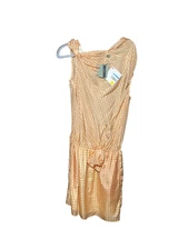 Hoss Intropia Abito Donna Orange Dress Medium NWT - 41in Length - Brand New