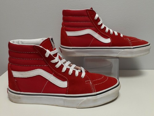 vans high top size 4