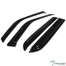 Topline For 1997-2017 Expeditionnavigator Rain Guard Vent Shade Window Visors