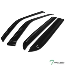 Topline For 1997-2017 Expedition/Navigator Rain Guard Vent Shade Window Visors