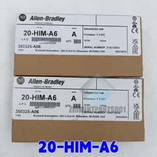 New Sealed Allen-Bradley 20-HIM-A6 PoweFlex Enhanced HIM FW V2.007 12VFC 20HIMA6