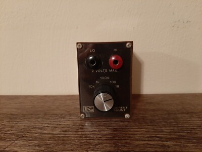 K 1673 Current 2 Volts Max (Works)