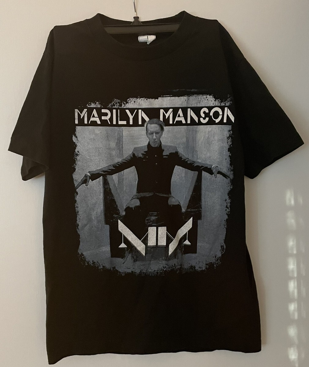 Marilyn Manson Tシャツ THE END TIMES TOUR Marilyn Manson. Shirt The “End Times”. Tour. Ladies Cut. XL
