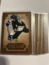 DP24 EVGENI MALKIN 2006/07 UD UPPER DECK Series 2 DIARY of a PHENOM ROOKIE CARD!