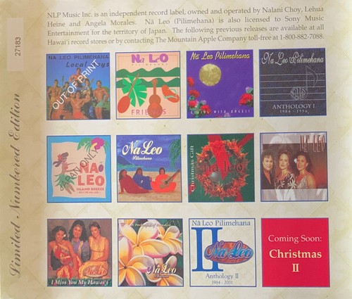 Na Leo Pilimehana - Anthology II - Limited Edition- Used CD - Picture 4 of 5