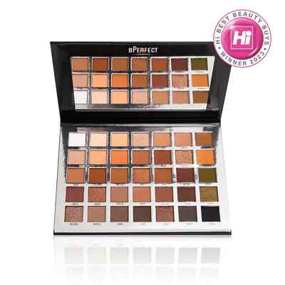 Authentic Bperfect	Muted Eyeshadow Palette