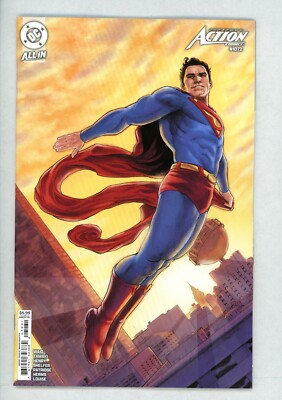 Action Comics #1072  Cover C .  Ibrahim Moustafa card stock variant   NM