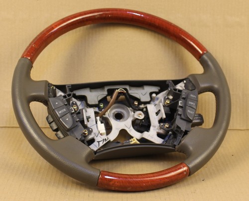 Lexus Ls430 2001-2006 Steering Wheel Beige - Picture 2 of 22