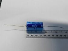 5 Vintage Nichicon 2200uF 25V 85°C Axial Electrolytic Capacitors