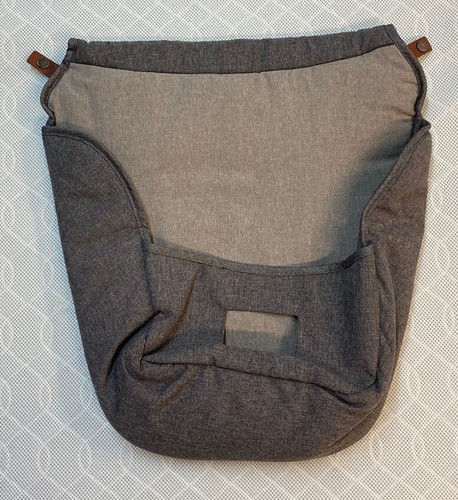 Unidad de asiento Silver Cross Wave / delantal de silla de paseo - Sable/marrón - en muy buena condición - Imagen 2 de 2