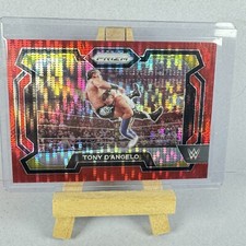 2024 Panini Prizm WWE Red Pulsar /399 #99 Tony D'Angelo wrestling card