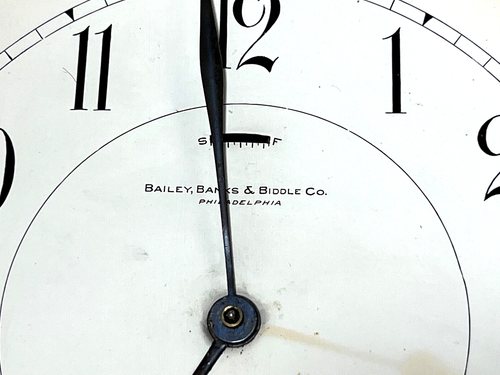 Reloj Banjo Bailey Banks & Biddle Once a Chelsea Mvmt Time Only No funciona - Imagen 19 de 24