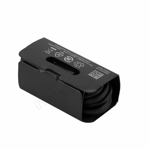 Câble Chargeur Noir/Blanc 3A Charge Rapide Universel Type C USB-C Vers USB-A - Imagen 6 de 9