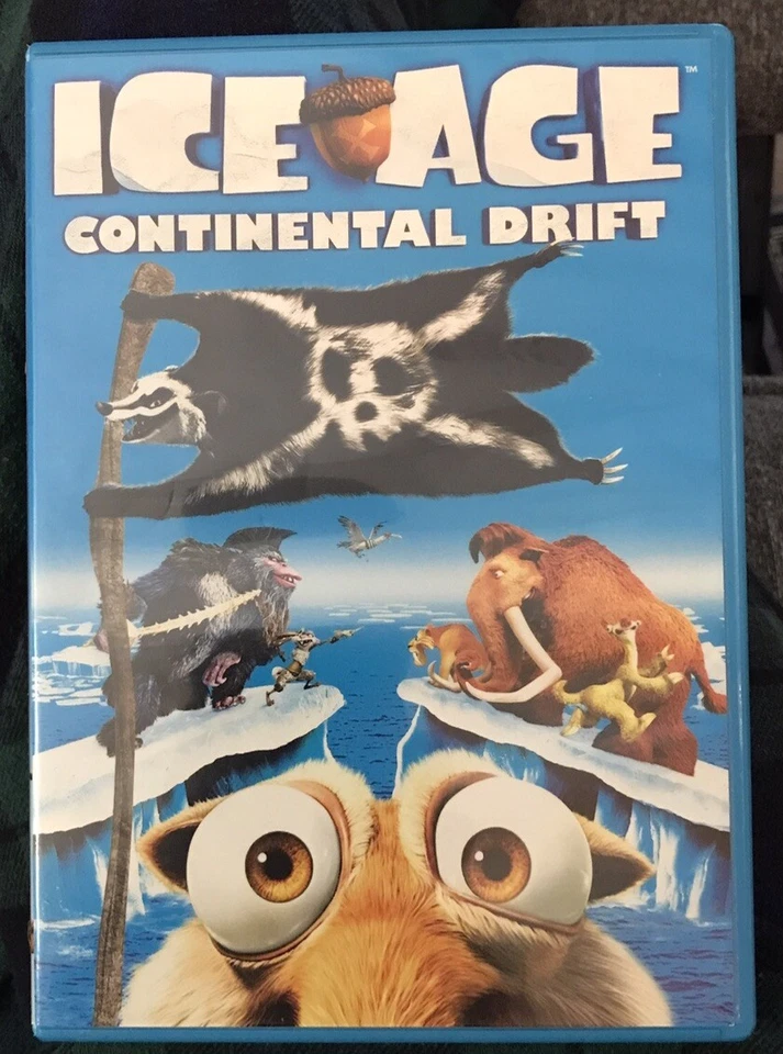 Ice Age and Ice Age Continental Drift : 2 Movies DVDs Scrat’s Missing Adventure Foto 3 de 4