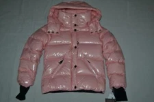 AUTHENTIC SAM. NEW YORK  GIRLS  ANNABELLE DOWN JACKET FLAMINGO  ALL SIZES NEW