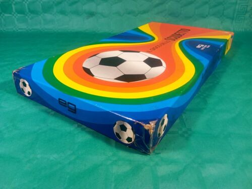GIOCO SCUDETTO 1974 calcio tv juve lazio inter milan pop art space age design - Picture 8 of 11
