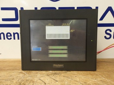 PRO-FACE 2980025 TOUCHSCREEN DISPLAY, #17155G USED
