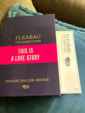 Phoebe Waller-Bridge Fleabag: The Scriptures Hardcover Sceptre Drama Script
