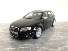 *SUPER RARE* OT199 OTTO 1/18 Audi RS4 B7 Avant Phantom Black Pearl Effect 2006