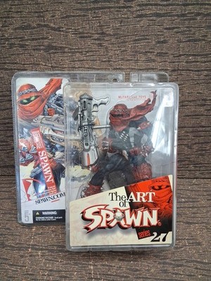 McFarlane Art Of Spawn SPAWN Series 27. Issue 131 Cover Art Action Figure. NEW