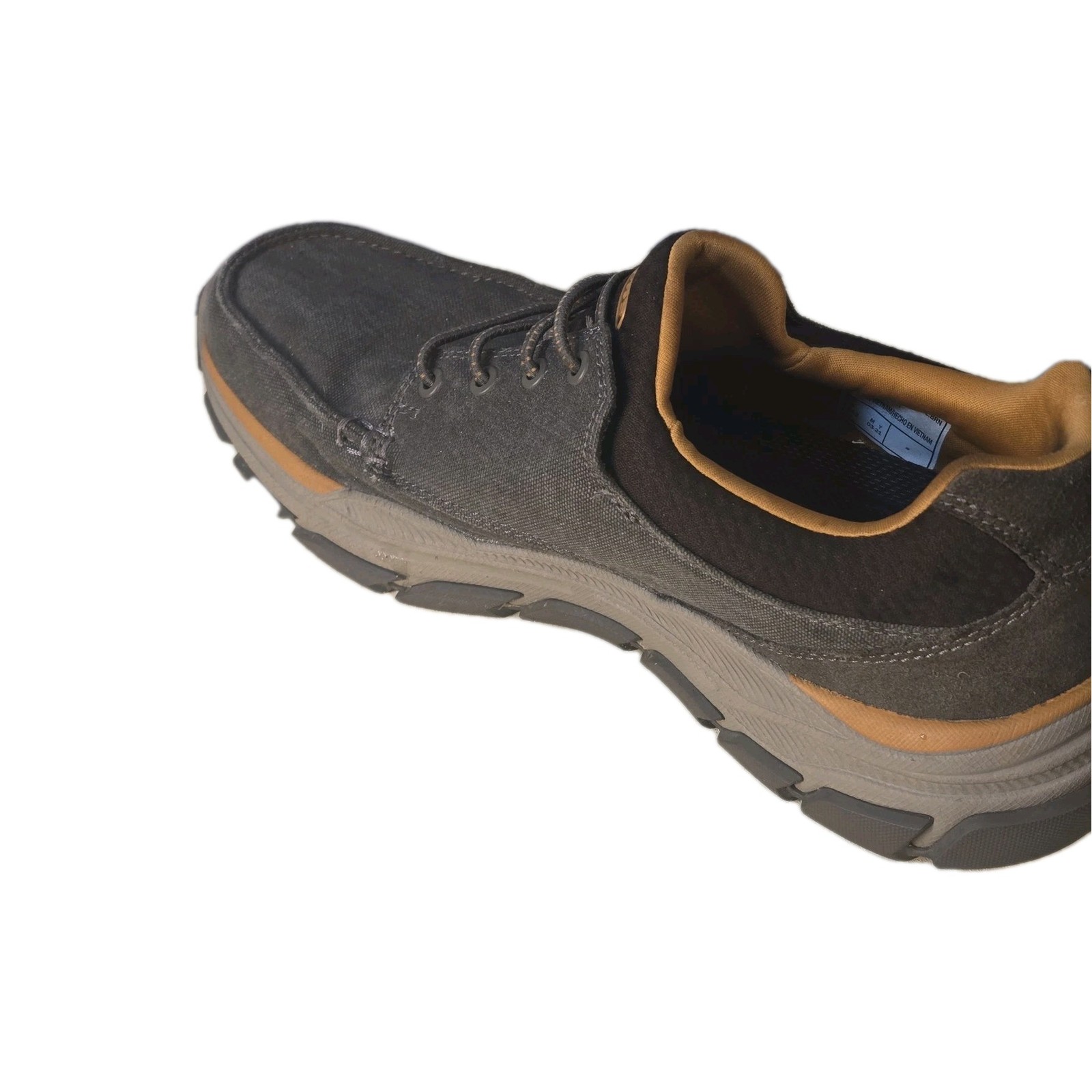 Skechers Mens 10D Relaxed Fit Respected Loleto Bungee Arch Goodyear Shoes VGC image 5