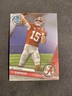 2023 Bowman University Chrome #23 Ty Simpson Alabama Crimson Tide Rookie