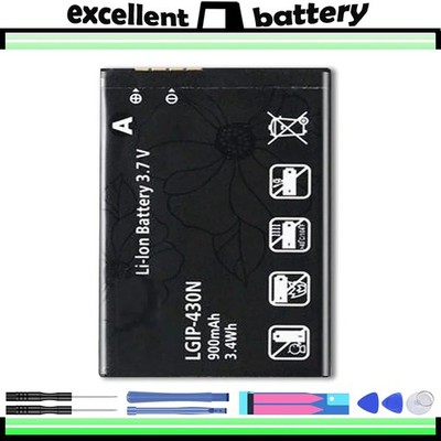 Battery LGIP-430N for LG Cookie Fresh GU290F GS290 GW300 Etna 2 GU295 GU292