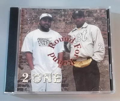 2-ONE - ROUND FOR ROUND CD 2001 CHICAGO ILLINOIS RAP G-FUNK LEGENDARY TRAXSTER 