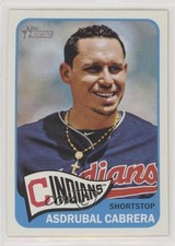 2014 Topps Heritage Asdrubal Cabrera #15 tw0