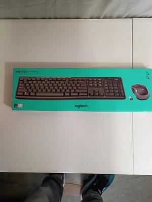 Logitech MK850 Wireless Keyboard Mouse Set Black MK 270 /0270