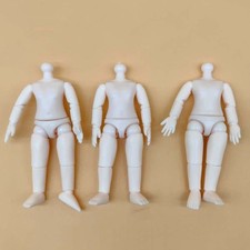 9.5cm Height Doll Body Multi Joints Jointed Nude Dolls  4 Inch Doll