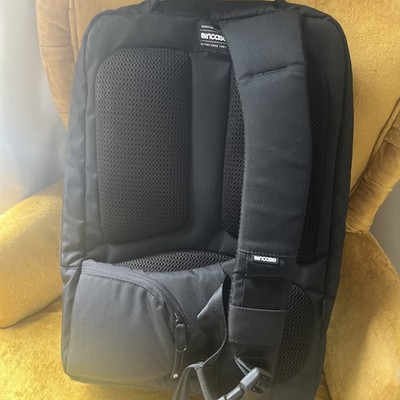 Incase ICON Laptop Backpack -  New w/out tags - Black 23L