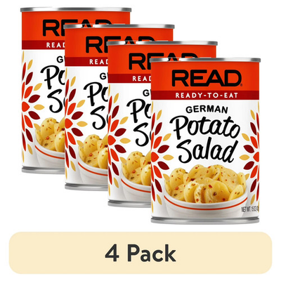 #ad 4 pack Read German Potato Salad 15 oz $6.49