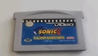 Game Boy Advance Video Sonic X A Super Sonic Hero Cartridge Only