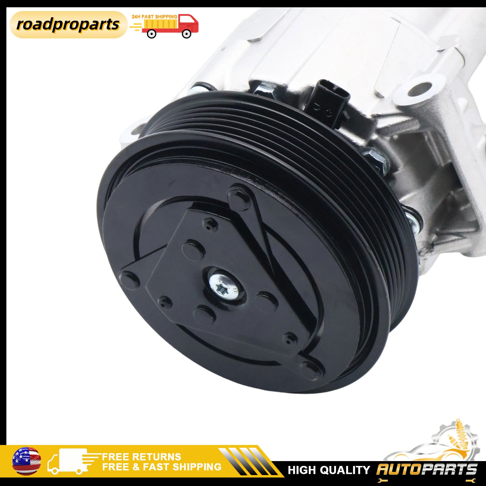 Maserati Ghibli 2015-2019 Compressor with bracket P/N 35232024F
