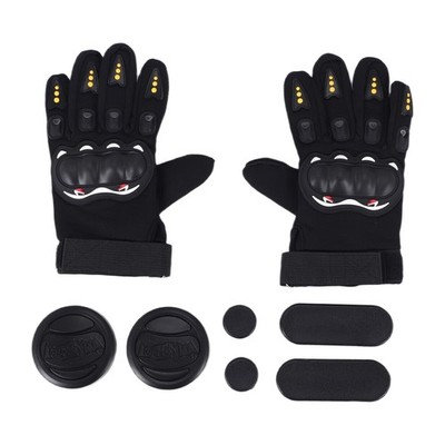 Skateboard Handschuhe Standard Longboard Drift Brake Wendehandschuh9262