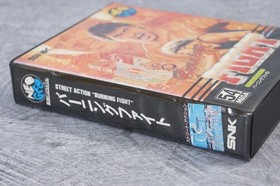 BURNING FIGHT NEO GEO AES FREE SHIPPING SNK JAPAN Ref 2001